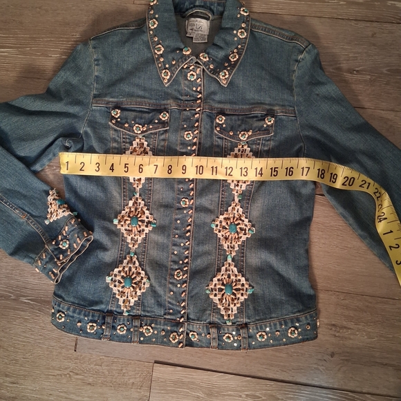 Classic Blue Straight Leg Jeans - Picture 9 of 13